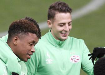 Balanta y Arias cambian de foco: La mira en Europa League