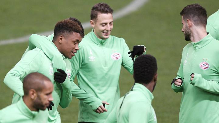 Santiago Arias, jugador del PSV Eindhoven