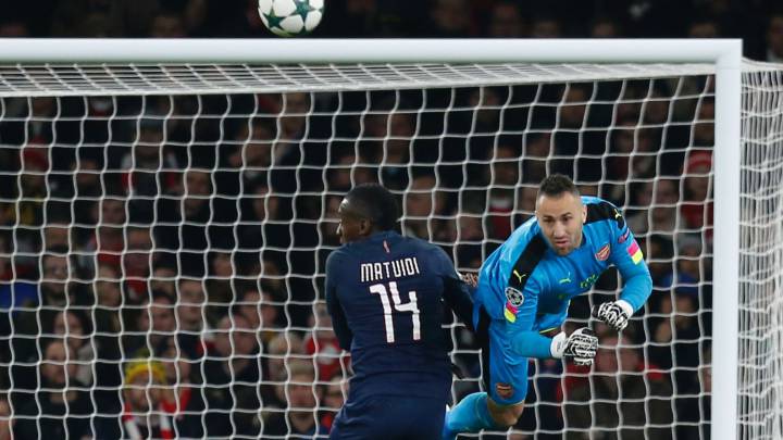 David Ospina, arquero del Arsenal