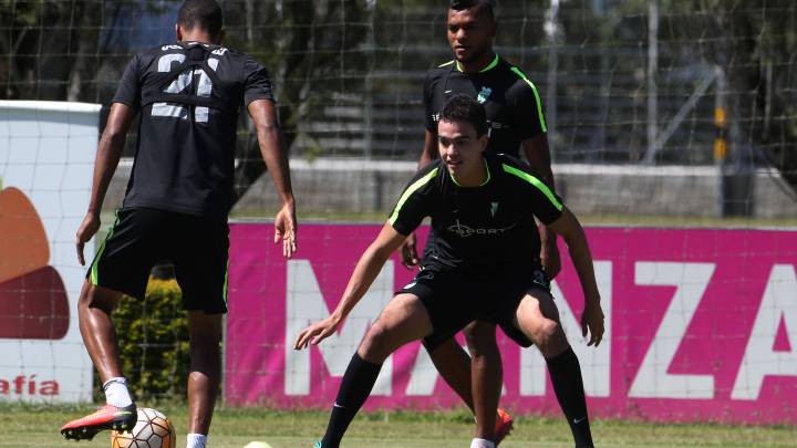 Felipe Aguilar listo para el reto de Copa Sudamericana frente a Cerro Porteño