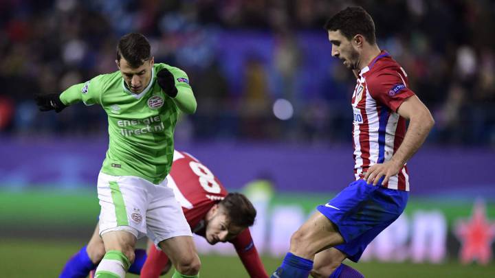 Santiago Arias lamenta la derrota de PSV ante Atlético de Madrid pero es optimista que su equipo conseguirá un cupo a Europa League ante Rostov en el último partido de grups de Champions