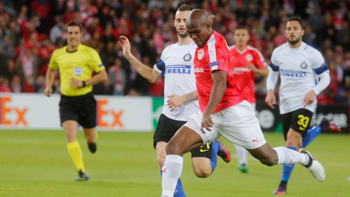Resumen del Hapoel Beer Sheva vs Inter: resultado y goles, partido de Europa League, jornada 5 disputado el jueves 24/11/2016.
