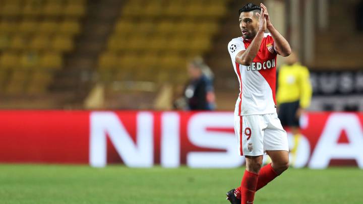 Falcao García jugará el sábado contra el Marsella.