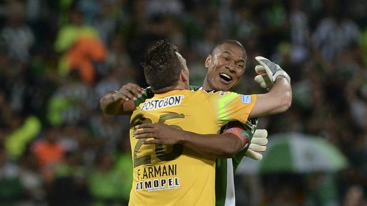 Armani aparece y Nacional es finalista de Sudamericana