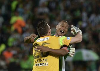 Armani brilló y puso a Nacional en la final de la Sudamericana