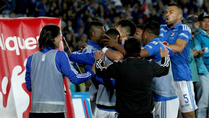 Millonarios enfrentará a Atlético Nacional en los cuartos de final de la Liga Águila II-2016