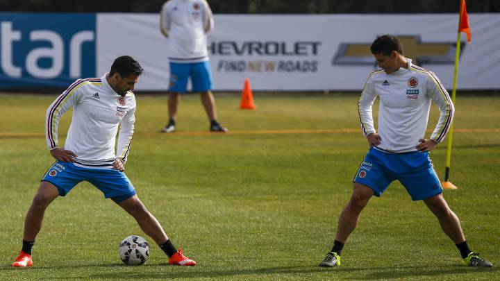 James y Falcao, dos polos opuestos y dos realidades distintas desde enero de 2014: cuando James está bien, Falcao anda mal y viceversa, ya no coinciden en en sus rendimientos individuales
