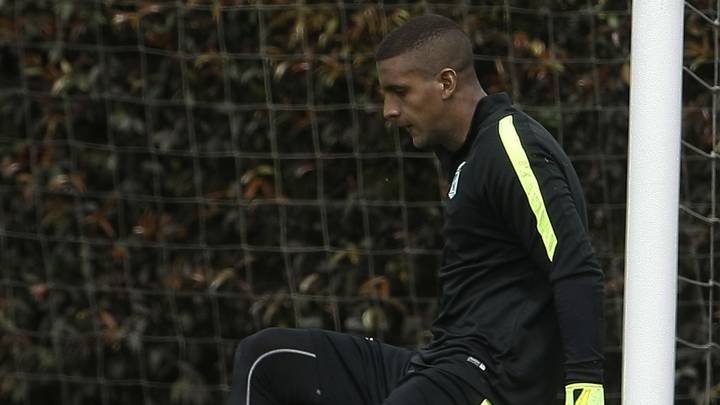 Cristian Bonilla, arquero de Atlético Nacional