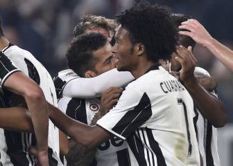 Cuadrado vive su mejor momento en una Juve sin rival