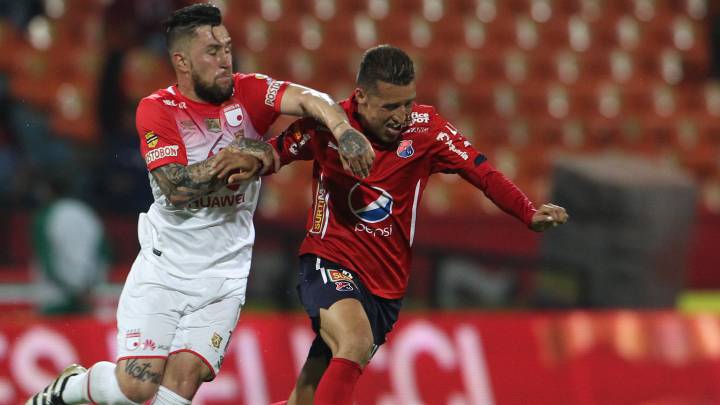 Sigue el Independiente Medellín vs. Santa Fe en vivo online, partido de ida de los cuartos de final de la Liga Águila II 2016, hoy, sábado, 26/11/2016 a las 19:45h en el Atanasio Girardot
