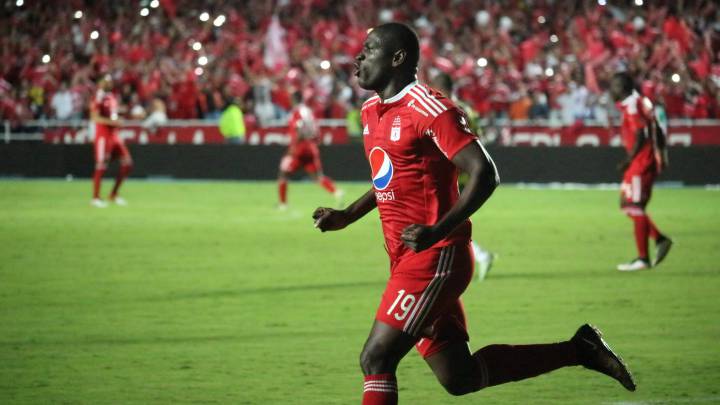 Cristian Martínez Borja, delantero colombiano.