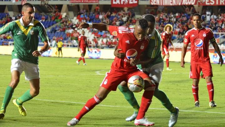 América de Cali y Deportes Quindío en duelo intenso por el ascenso