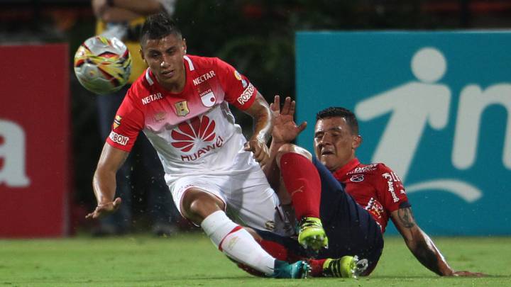 Santa Fe a un empate de semifinal tras vencer al DIM