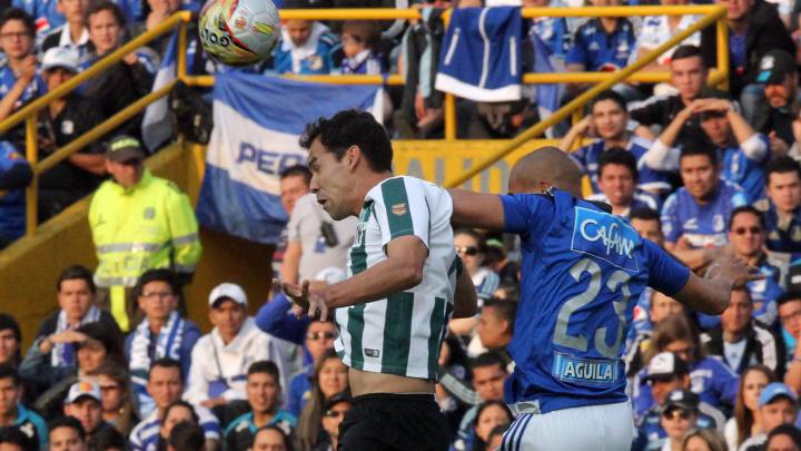 Millonarios y Nacional el clásico con más tensión en el fútbol colombiano