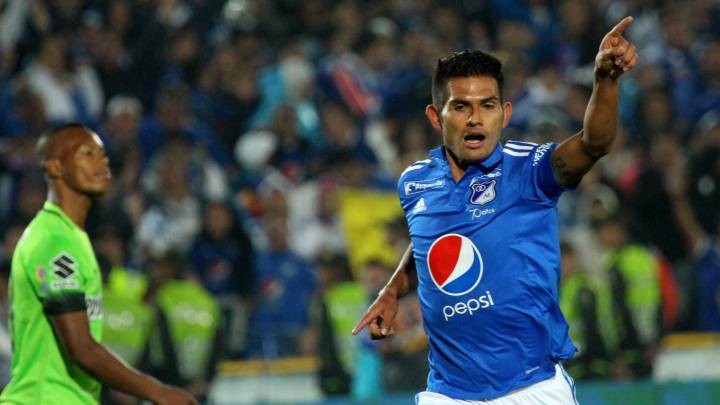 Millos 1x1: Cuatro bogotanos apoyan la remontada azul