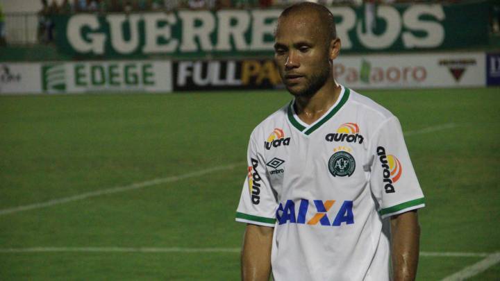 Ananías, compañero de Tressor Moreno en el 2011.