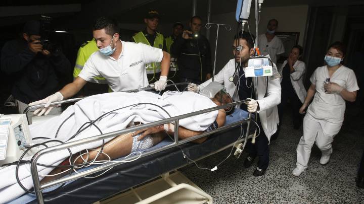 El médico de Chapecoense afirmó que los hospitales colombiano han estado impecables con los heridos de la tragedia
