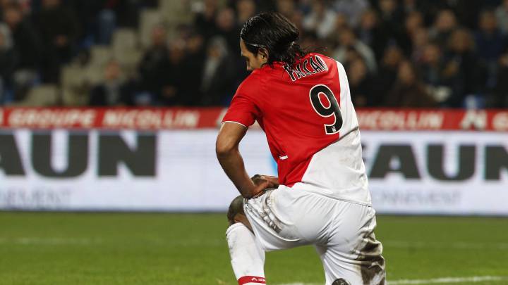 Falcao García se lesionó con el AS Mónaco en enero de 2015