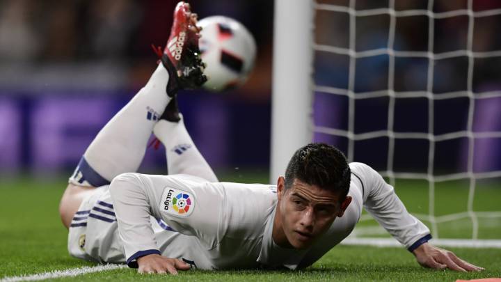 James Rodríguez tiene al Barcelona en la mira.