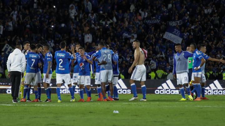 Millonarios.