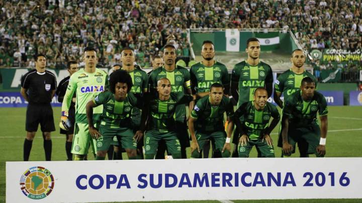 El club Chapecoense-