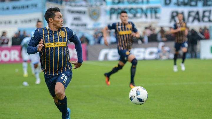 Teófilo Gutiérrez, delantero y figura de Rosario Central