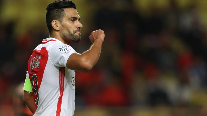 Falcao García va por su buen remate de año con el Mónaco.