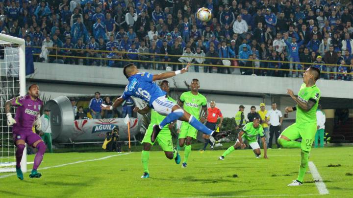 Millonarios va por la victoria a Medellín.