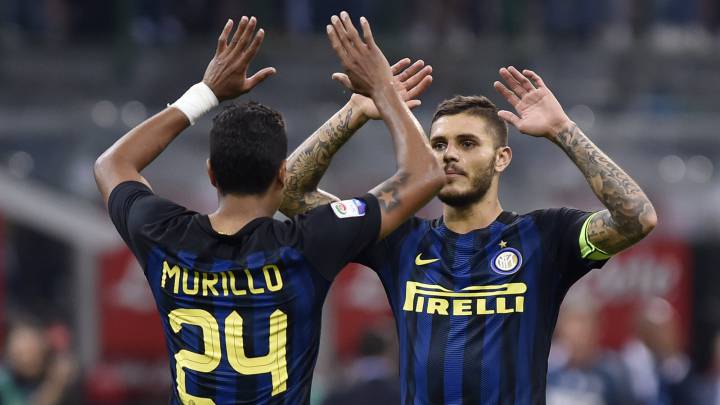 Sigue el Napoli vs Inter en vivo online, partido de la fecha 15 de la Serie A 2016/17, hoy, viernes, 02/12/2016 a las 14:45h