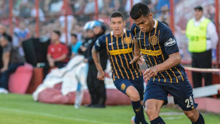 Teófilo Gutiérrez va por la Copa Argentina.