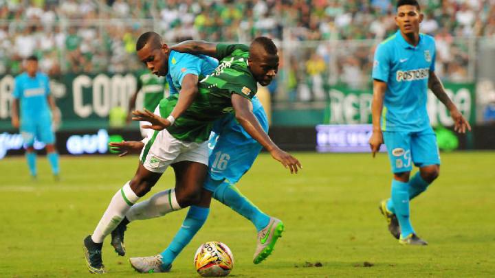 Helibelton Palacios, lateral del Deportivo Cali: "Vamos a salir a arrollar al Atlético Bucaramanga" en el partido de vuelta de los cuartos de final de la Liga Águila en Palmaseca