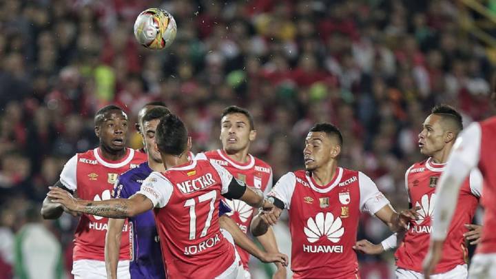 Santa Fe vs. Atlético Nacional y Bucaramanga vs. Deportes Tolima. Esas son las llaves de las semifinales. El final de la Liga está cerca.