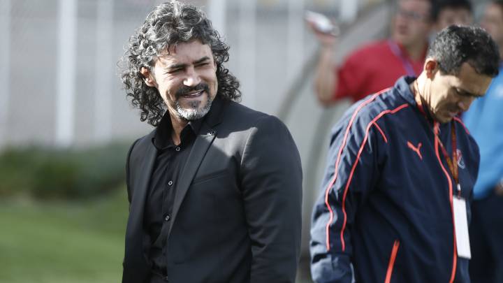 Leonel Álvarez, técnico de Independiente Medellín