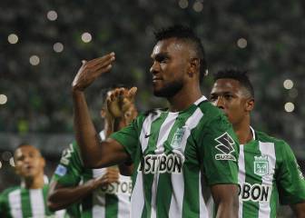 Miguel Borja enfrenta a Santa Fe al que ya le hizo cinco goles