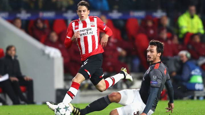 Sigue el PSV vs Rostov en vivo online, partido del grupo D de la fecha 6 de Champions League 2016/2016, hoy, martes, 06/12/2016 a las 14:45h