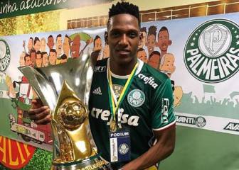 Yerry Mina y su guiño al Barça: visita el Instituto Neymar