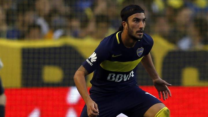 Sebastián Pérez, jugador de Boca Juniors