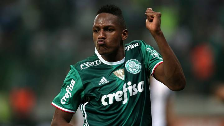 Brasil es la nueva vitrina de la Liga Águila. El Brasileirao, destino preferido de los jugadores que actúan en el FPC: Yerry Mina fue campeón con Palmeiras y llegarían Teo, Guerra y Berrío