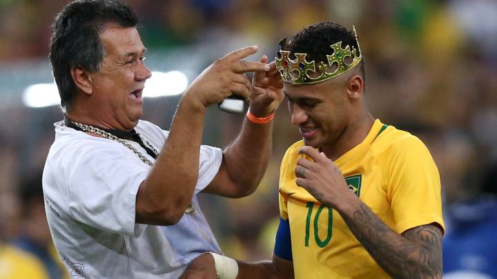 Neymar el rey de Brasil en los Juegos Olímpicos de Río 2016