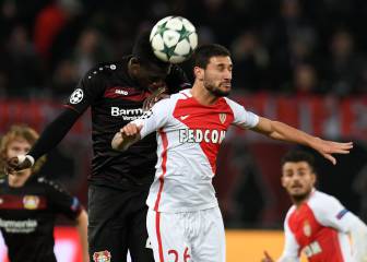Bayer Leverkusen respira tras golear a Mónaco sin Falcao