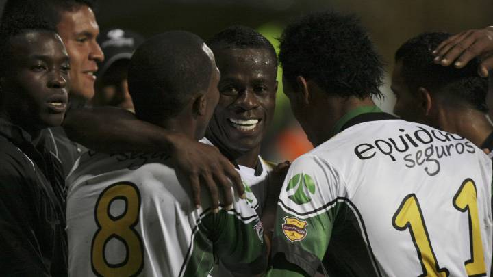 Carmelo Valencia, Diego Álvarez y Francisco Nájera son los tres primeros refuerzos de La Equidad para la Liga Águila 2017-II: los dos primeros son delanteros y Nájera es defensa central