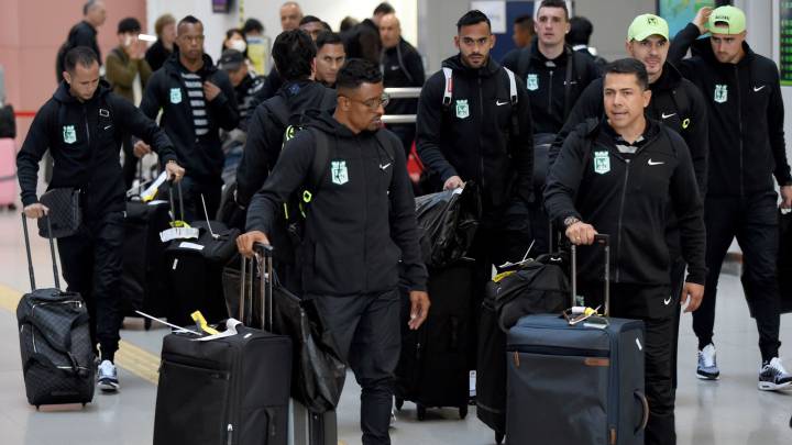 Nacional ya está en Japón, el miércoles debuta en Mundial