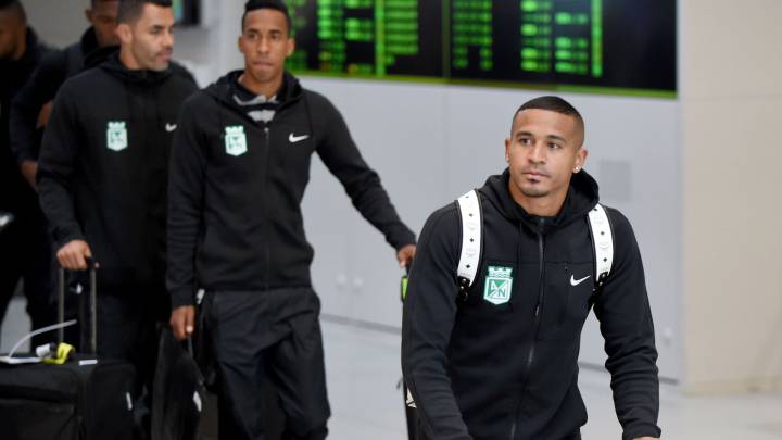 Nacional ya está en Japón para el Mundial de Clubes.
