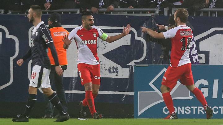 Sigue el Bordeaux vs Mónaco en vivo online, partido fecha 17 de la Ligue 1 2016/2017,hoy, sábado, 10/12/2016 a las 11:00h