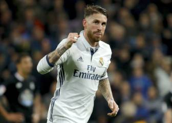 Sergio Ramos, Yerry Mina y otros defensas goleadores