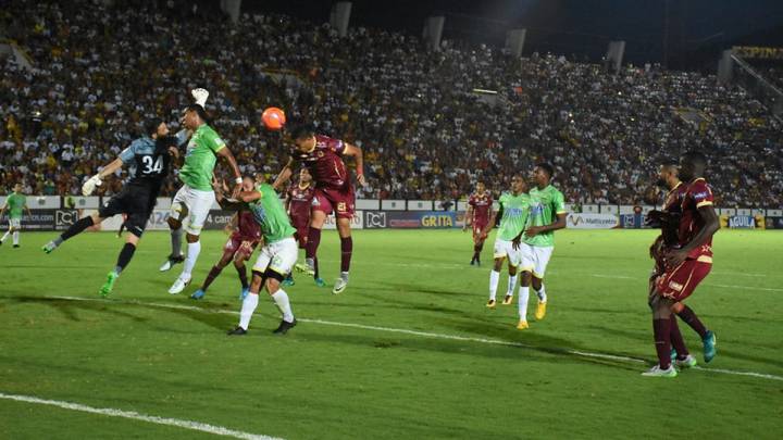 Tolima enfrentará a Santa Fe en la final del fútbol colombiano