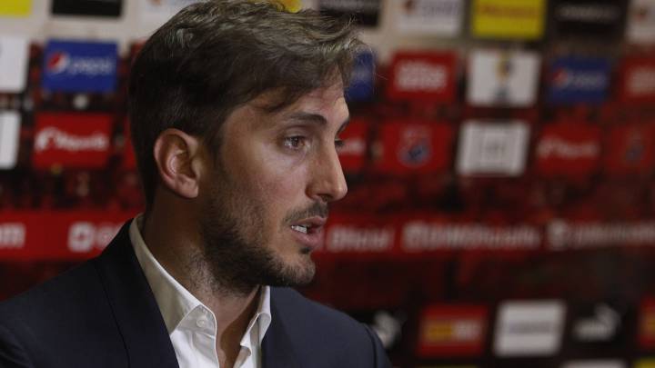 Zubeldía: "DIM es un desafío, espero una buena Libertadores"