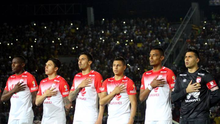 Santa Fe 1x1: Moya y Tesillo sostienen el empate en Ibagué