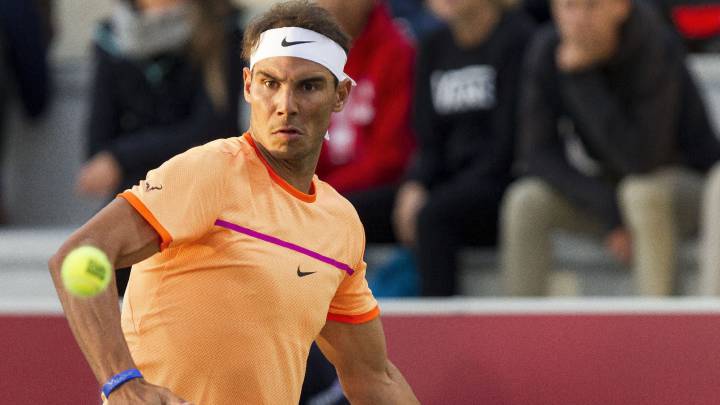 Nadal dice que le falta para jugar partidos individuales