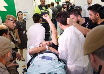 Ruschel, sobreviviente del avión de Chape es dado de alta